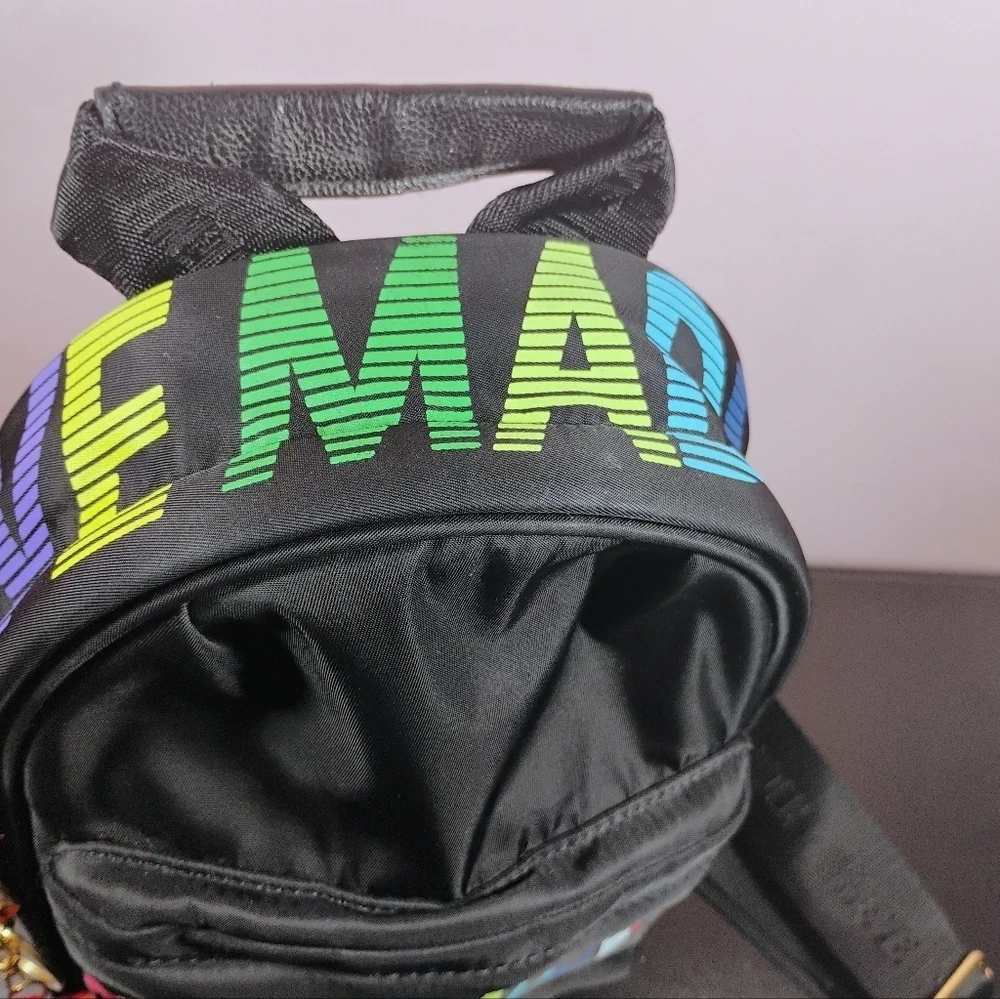 Steve Madden Bminiforce Mini Backpack Black Nylon OS